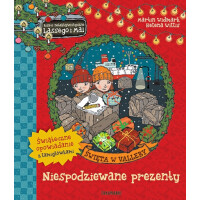 Wydawnictwo Zakamarki  - Święta w Valleby. Niespodziewane prezenty
