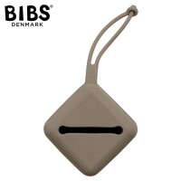 BIBS - Bibs Pacifier Case Dark Oak Pojemnik na 3 Smoczki
