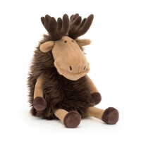 JellyCat - przytulanka maskotka łoś Merric Moose 29cm