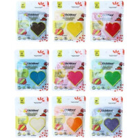 ChildGen - Childgen, Naturalna Ciastolina do Zabawy, 9 Kolorów, Eko - Pack 9 Szt. 125 g re - Fill Play Dough