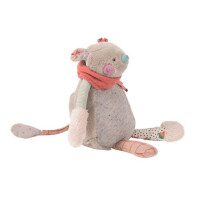 Moulin Roty         -     Maskotka Myszka z pozytywką H24 665041