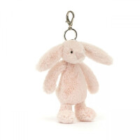 Jellycat - Zawieszka do Torby Breloczek do Kluczy Króliczek Pudrowy Róż 18 cm