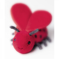 Jellycat   -   Przytulanka Maskotka Biedronka Loulou Love 13 cm