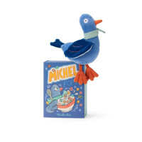 Moulin Roty                -     Maskotka - grzechotka gołąb MICHEL w pudełku 684011