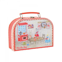Moulin Roty      -     Zestaw ceramiczny herbata w walizce 20x14 632400