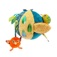 Moulin Roty    -    Sensoryczna Piłka Aktywizująca 16cm DANS LA JUNGLE 668071