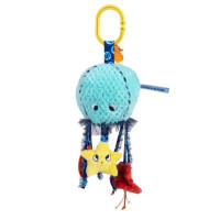 Moulin Roty       -  Interaktywna sensoryczna maskotka MEDUZA H 31cm 676080