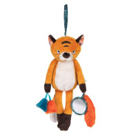 Moulin Roty       -  Interaktywna Maskotka aktywizująca TYGRYS DANS LA JUNGLE 668094