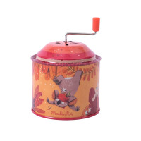 Moulin Roty  -   Metalowa katarynka DANS LA JUNGLE 668106