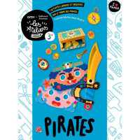 Gallimard - Pirates  -  Kreatywna Zabawa | Gallimard®