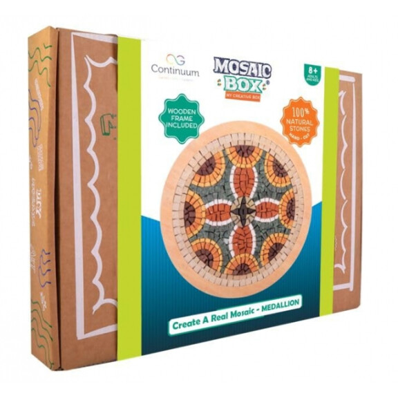 Neptune Mosaic - Mozaika Mosaicbox Mandala 13