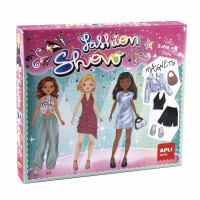 Apli Kids - Zestaw z Magnesami Apli Kids  -  Pokaz Mody