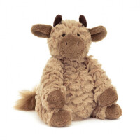 Jellycat     -     Przytulanka Maskotka górska krówka fuddles calf