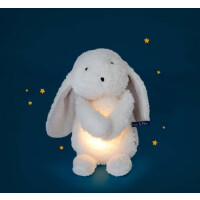 Moulin Roty          -     Pluszowa lampka królik PUCE & PILOU 684030