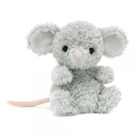 JellyCat - przytulanka maskotka mysz Little Mouse