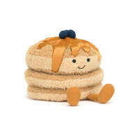 Jellycat   -   Przytulanka Maskotka Amuseables Wesoły Pancakes Fran 15 cm