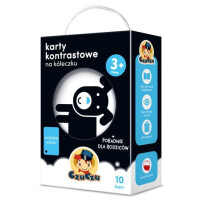 Czuczu  -  Karty kontrastowe na kółeczku