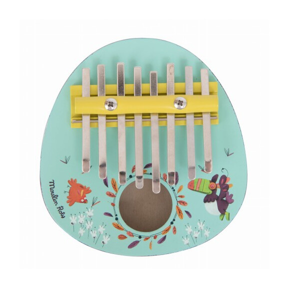 Moulin Roty   -   Kalimba 14 x 13 cm DANS LA JUNGLE 668404