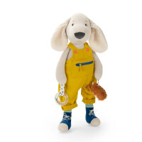 Moulin Roty            -    Zawieszka Interaktywna PIES PILOU 56 cm 684023
