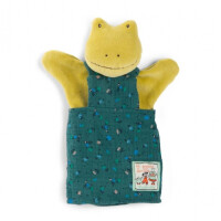 Moulin Roty      -       Pacynka żabka Perlette 25cm 632236