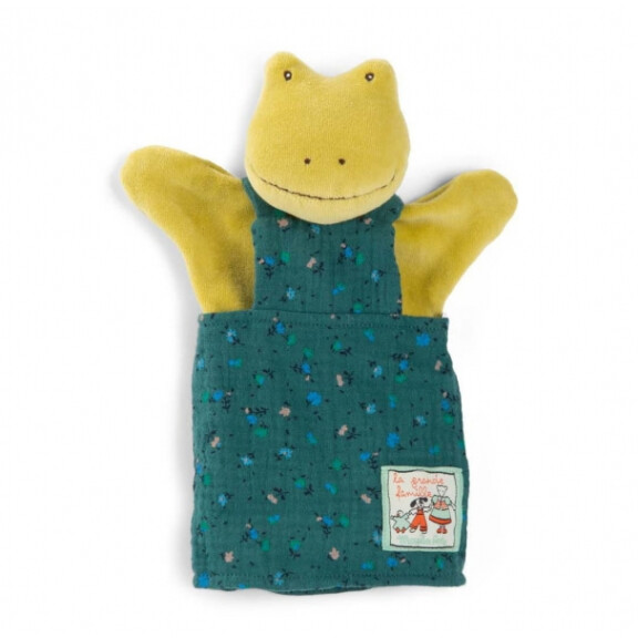 Moulin Roty      -       Pacynka żabka Perlette 25cm 632236
