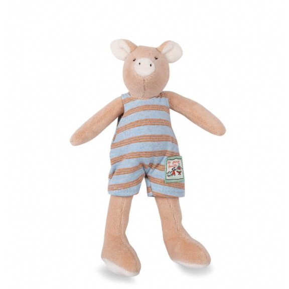 Moulin Roty                   -                    Materiałowa maskotka świnka Philemon 23 cm 632274