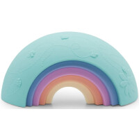 Jellystone Designs - Jellystone, Tęcza Sensoryczna Over The Rainbow Pastel, 5 Elementów, Kolor Pastelowy