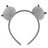 Rockahula Kids - Rockahula Kids - Opaska do Włosów Lucky Black Cat Headband Halloween