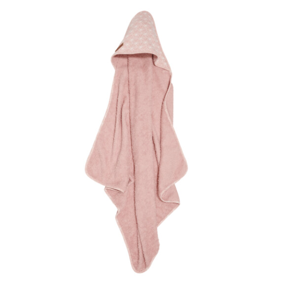 Little Dutch - Little Dutch Bawełniany Ręcznik Lily Leaves Pink Te50620850