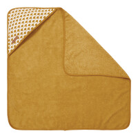 Little Dutch - Little Dutch Bawełniany Ręcznik Sunrise Ochre Te50620780
