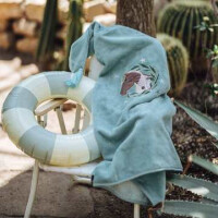La Millou - RĘCZNIK BAMBOO SOFT - KID - MINT - PONY IS MY LOVE