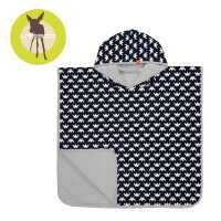 Lassig - Ręcznik Poncho Viking 120x60 cm uv 50+