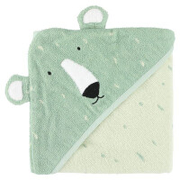 Trixie Baby - Mr.polar Bear Ręcznik z Kapturem 75x75cm