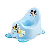 Lulabi - Lulabi - Nocnik z Oparciem, Myszka Mickey, 12m+