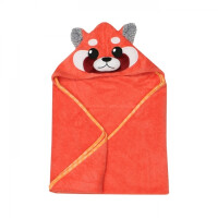 Zoocchini - Zoocchini Ręcznik Dla Niemowlaka z Kapturem Panda Ruda