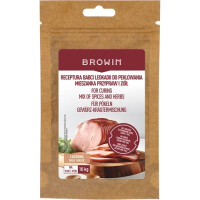 Mieszanka przypraw i ziół do peklowania - Receptura Babci Leokadii, 35 g | BROWIN, 310002