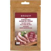 Mieszanka przypraw i ziół do kiełbasy białej, 20 g | BROWIN, 310005