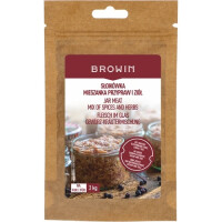 Mieszanka przypraw i ziół - Słoikówka 30 g | BROWIN, 310016