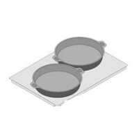 Taca 1/1 GN do dużych form do smażenia i pieczenia | RATIONAL, 60.73.216