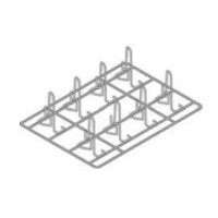 Ruszt na 8 kaczek 2,2 kg | RATIONAL, Superspike