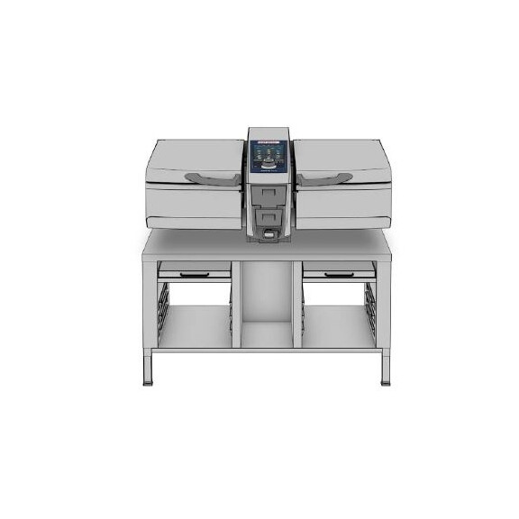Wielofunkcyjne urządzenie do przyrządzania potraw 1100x756x485 mm | RATIONAL, iVario 2-XS