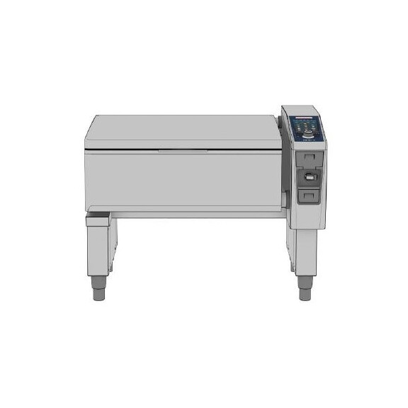 Wielofunkcyjne urządzenie do przyrządzania potraw 1030x894x1078 mm | RATIONAL, iVario Pro L