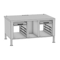 Podstawa na nóżkach ze stali nierdzewnej 1130x899x595 mm | RATIONAL, 60.31.539