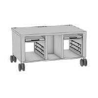 Podstawa na kółkach skrętnych 1145x809x595 mm | RATIONAL, 60.31.317