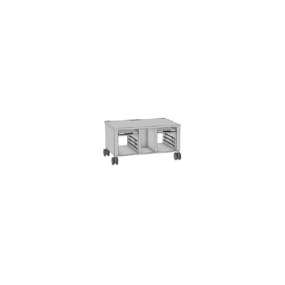 Podstawa na kółkach skrętnych 1145x809x595 mm | RATIONAL, 60.31.317
