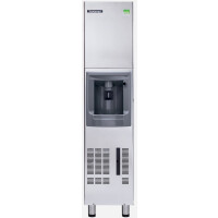 Kostkarka do lodu 380x515x1606 mm chłodzona wodą, lód gourmet M | SCOTSMAN, DXG-35