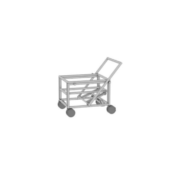 Wózek do transportowania żywności w pojemnikach GN 2/1 | RATIONAL, VarioMobil