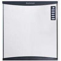 Kostkarka do lodu 760x620x800 mm chłodzona wodą, lód dice S, M, L | SCOTSMAN, NW-1008