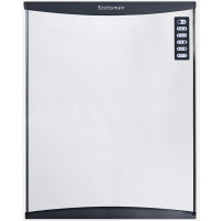 Kostkarka do lodu 765x610x1000 mm chłodzona wodą, lód dice S, M, L | SCOTSMAN, NW-1408
