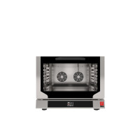 Piec piekarniczy, konwekcyjny z nawilżaniem 4x 600x400 mm, elektryczny, z panelem dotykowym, 400V/6400W, 783x755x634 mm | EKA, Evolution Next